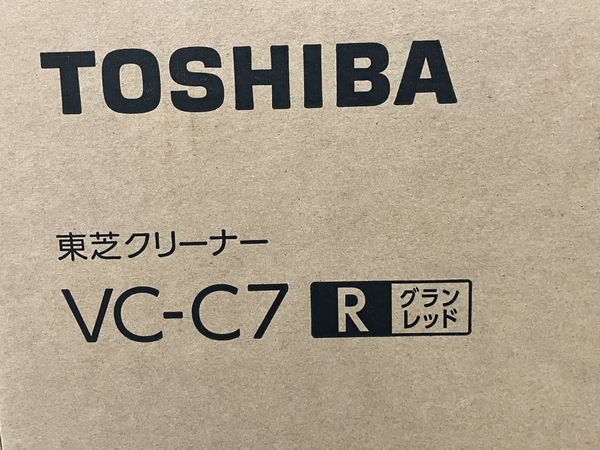 TOSHIBA VC-C7 トルネオミニ サイクロン式クリーナー 家電 東芝 未使用 W8163909_画像4