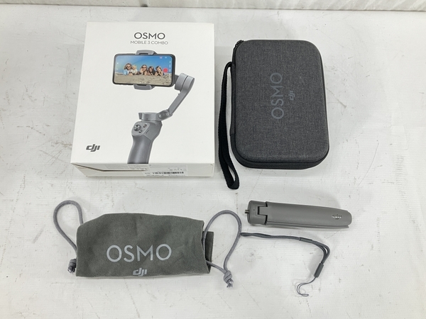 DJI OSMM3C Osmo Mobile 3 Combo コンボ スタビライザー 中古 W8135193_画像2