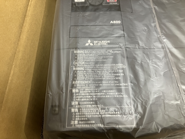 三菱 FR-A840-7.5K-1 インバーター 未使用 H8224734_画像5