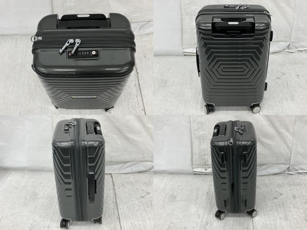 Samsonite ASTRA サムソナイト アストラ スピナー55 Sサイズ グレー 中古 良好 K8230745_画像10