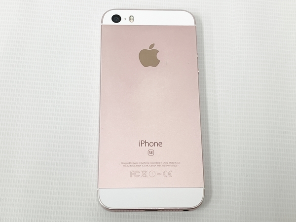 Apple iPhone SE MLXQ2J/A スマートフォン 4インチ 64GB SIMフリー スマホ ジャンク M8173393_画像7