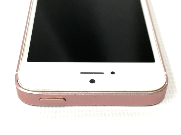 Apple iPhone SE MLXQ2J/A スマートフォン 4インチ 64GB SIMフリー スマホ ジャンク M8173393_画像2