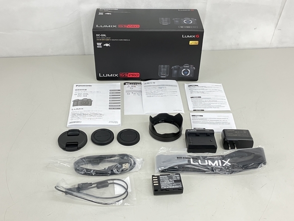 Panasonic LUMIX G9-PRO DC-G9L 12-60mm F2.8-4.0 DG 一眼レフカメラ ミラーレス レンズキット ライカ パナソニック 中古 K8188754_画像2