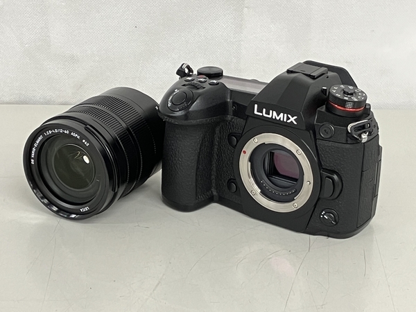 Panasonic LUMIX G9-PRO DC-G9L 12-60mm F2.8-4.0 DG 一眼レフカメラ ミラーレス レンズキット ライカ パナソニック 中古 K8188754_画像1