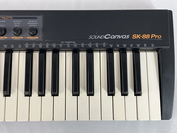 Roland SK-88 PRO SOUND CANVAS 37鍵盤 電子 キーボード ジャンク N8227928_画像4