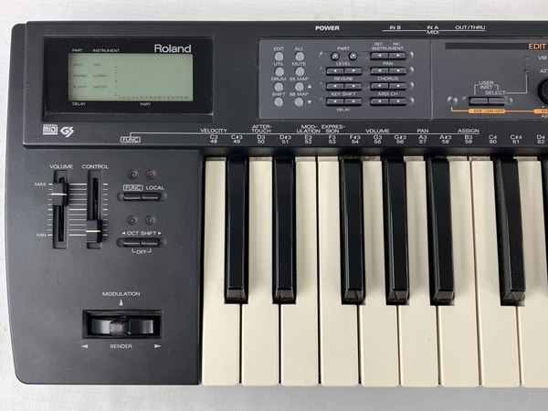 Roland SK-88 PRO SOUND CANVAS 37鍵盤 電子 キーボード ジャンク N8227928_画像3