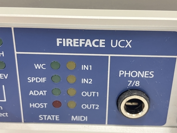 RME Fireface UCX インターフェイス オーディオ DTM 録音 楽器 アールエムイー 中古 良好 T8122859_画像7