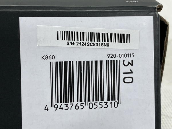 Logicool YR0072 ERGO K860 キーボード PC 中古 W8208648_画像9