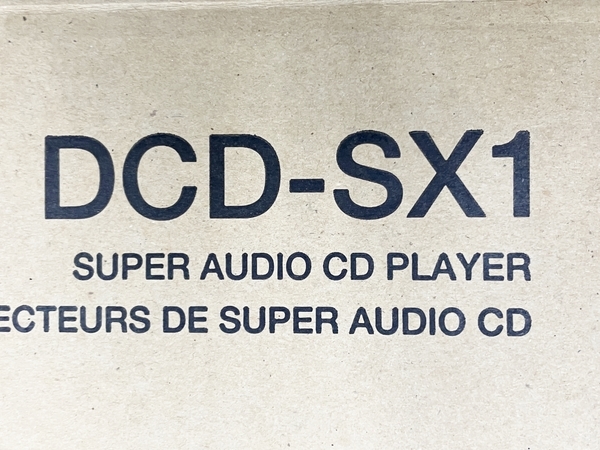 DENON DCD-SX1 SACDプレーヤー デノン 音響機材 オーディオ 中古 M8204080_画像9