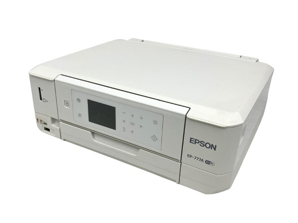 EPSON EP-777A エプソン インクジェットプリンター A4 2014年製 家電 ジャンク M8210290_画像1