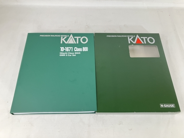 KATO 10-1671 日立 英国鉄道 800形 高速列車用ハイブリッド車 GWR 5両セット Nゲージ 鉄道模型 中古 美品 N8233772_画像2