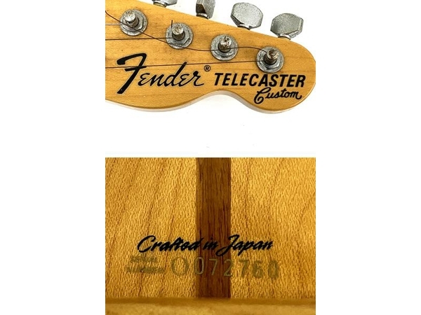 Fender TELECASTER CUSTOM エレキ ギター フェンダー 楽器 ジャンクO8231016_画像10