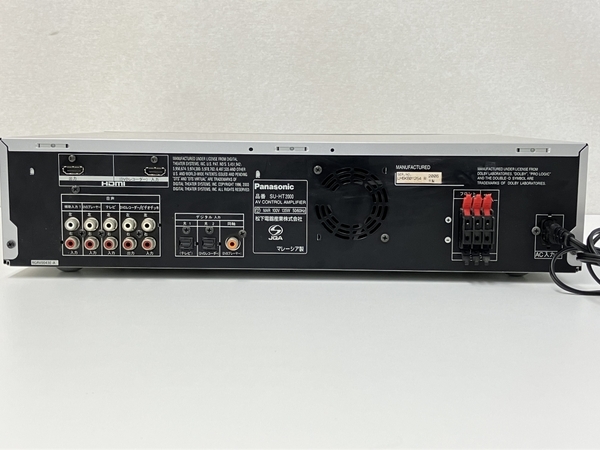 Panasonic SU-HT2000 AVアンプ オーディオ機器 パナソニック ジャンク Z8224725_画像4