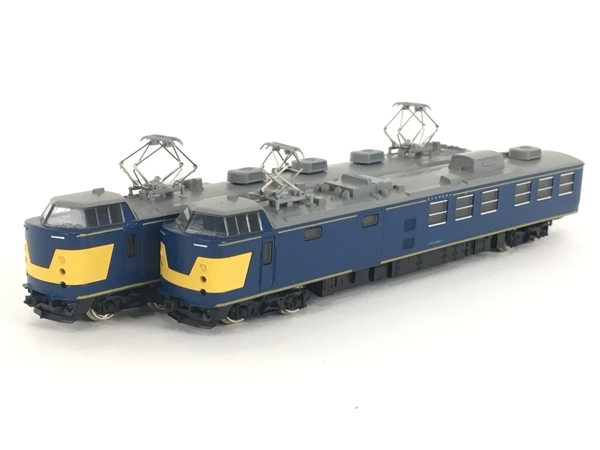 TOMIX 92007 国鉄193系 クリーニングカーセット 鉄道模型 N ジャンク Y8233486_画像1