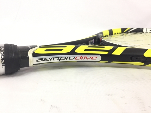 BABOLAT AERO PRO DRIVE 硬式テニス ラケット エアロプロ ドライブ 中古 訳あり G8237773_画像3