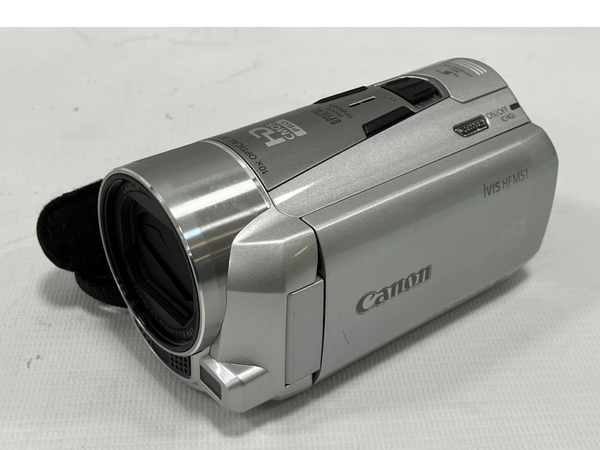 Canon iVIS HF M51 ビデオカメラ 2012年製 キャノン カメラ 中古 H8212143_画像1