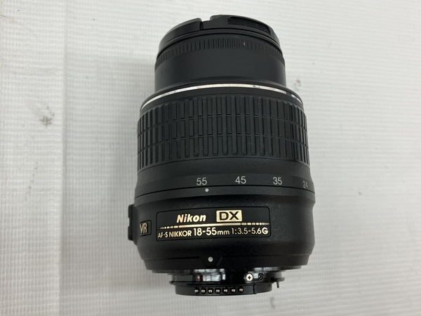 Nikon D3100 AF-S DX NIKKOR 18-55mm F3.5-5.6G VR レンズ バッテリー充電器セット デジタル一眼レフカメラ ジャンク C8230221_画像8