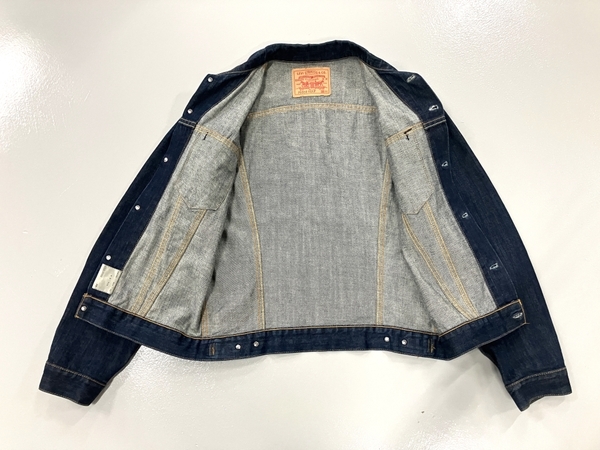 Levi‘s 70505 0217 denim jacket リーバイス デニムジャケット Gジャン 中古 B8219466_画像3