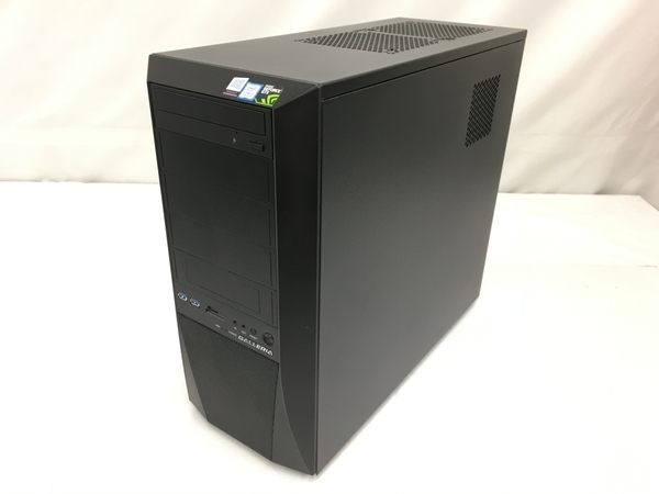 Thirdwave Dospara GALLERIA XV ゲーミング デスクトップ PC i7 8700 3.2GHz 8GB SSD 1TB HDD 2TB GTX 1070 Ti Win 11 Pro 中古 T8125547_画像1