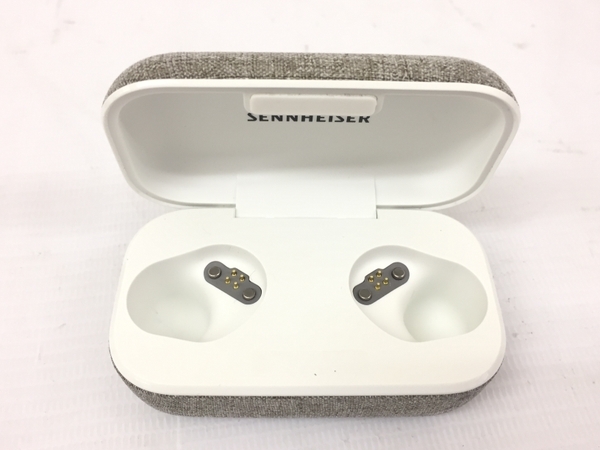 SENNHEISER ゼンハイザー M3IETW2 MOMENTUM True Wireless 2 ワイヤレスイヤホン 音響 中古 G8230875_画像6