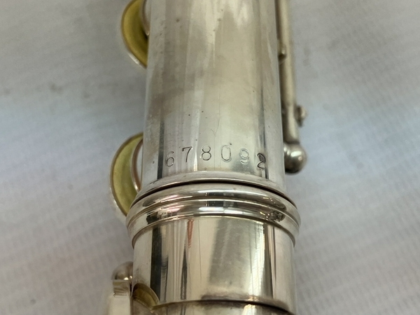 YAMAHA 221 ESTABLISHED IN1887 フルート 管楽器 ハードケース ヤマハ 中古 C8186176_画像9