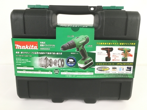 makita M850DSX 充電式 震動 ドライバドリル DIY 電動工具 マキタ 未使用 Y8103719_画像1