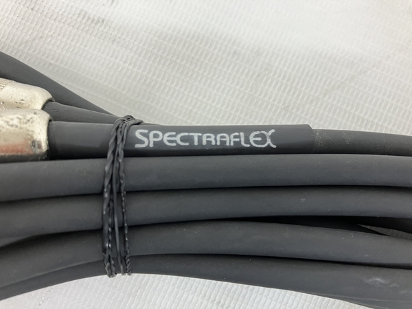 SPECTRAFLEX スペクトラフレックス シールドケーブル 5.5m ギターケーブル オーディオ 中古 N8240517_画像3