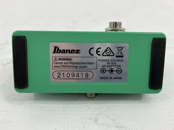 Ibanez TUBE SCREAMER MINI コンパクトエフェクター チューブスクリーマー アイバニーズ 中古 N8216787_画像6