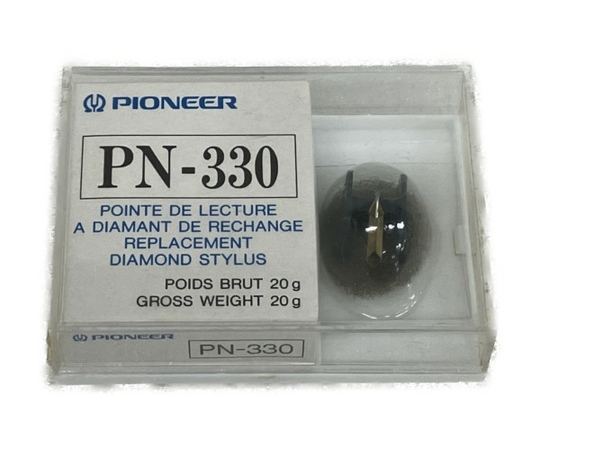 Pioneer PN-330 レコード針 レコードプレイヤー カートリッジ パイオニア 中古 美品 S8219019_画像1