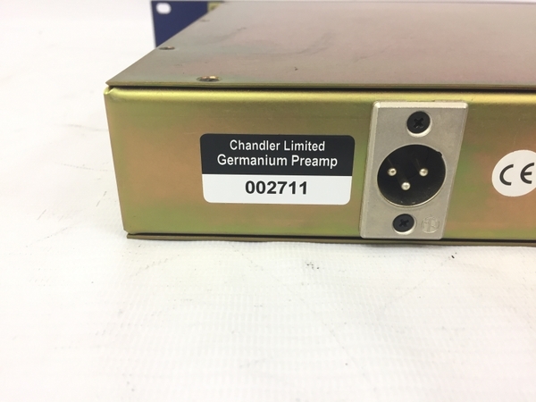 CHANDLER LIMITED Germanium Preamp プリアンプ マイクプリ 音響機材 中古G8179527_画像6
