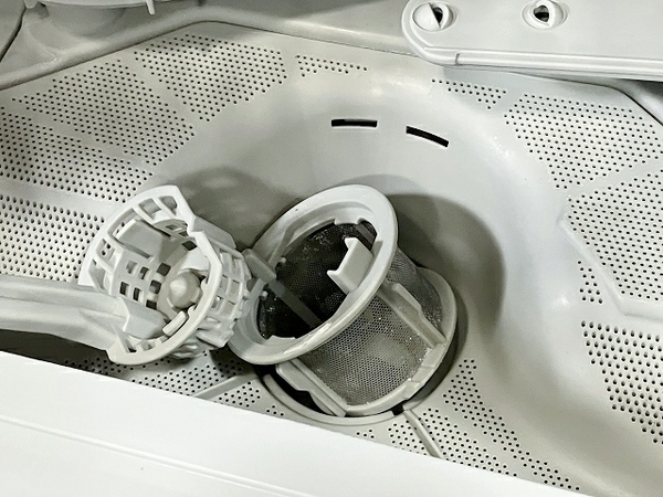 Panasonic NP-TZ200-W 食器洗い乾燥機 ホワイト 2020年製 家電 中古 T8220928_画像9