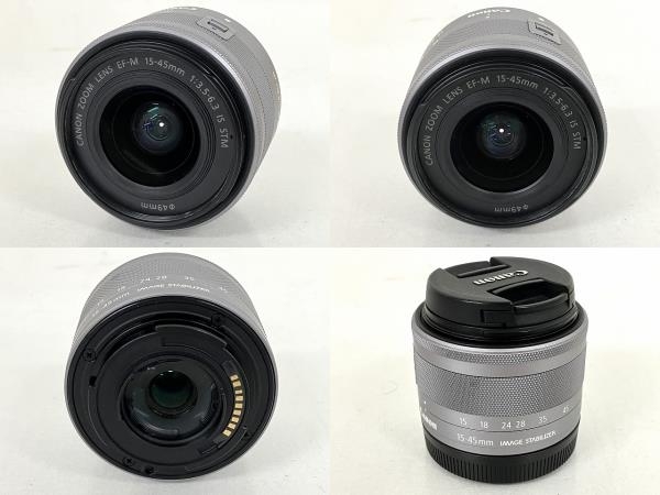 Canon キヤノン ミラーレス一眼 EOS M10 レンズキット グレー 撮影 カメラ 中古 T8232713_画像7
