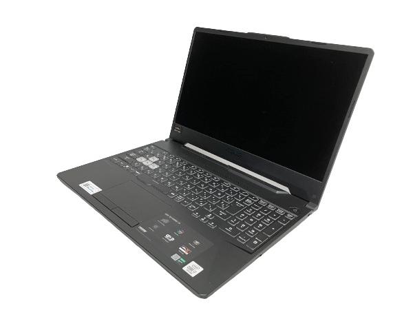 ASUS TUF Gaming F15 FX506LH‐I7G1650 16GB SSD 512GB GTX 1650 15.6型 win10 ノートパソコン PC 中古 M8132841_画像1