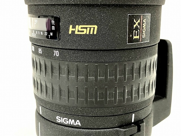 SIGMA APO 70-200mm 1:2.8 EX HSM CANON用マウント カメラレンズ シグマ ズームレンズ 中古 O8190981_画像8