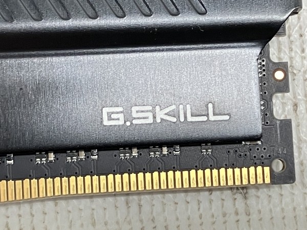 G.SKILL SNIPER X F4-2666C19D-16GSXW 8GB 2枚セット ジャンク W8228200_画像7