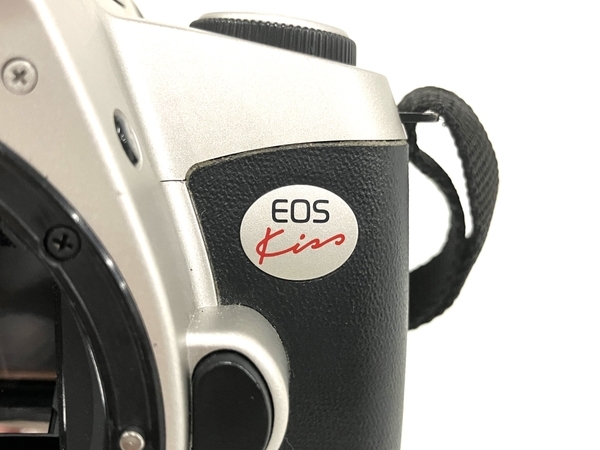 Canon EOS KISS フィルムカメラ ボディ SIGMA 28-80mm 70-300mm レンズ セット ジャンク B8238378_画像4