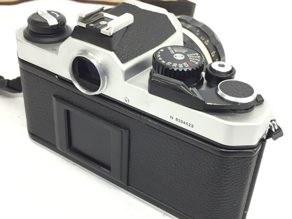 Nikon FM2 ボディ NIKKOR-H・C 1:2 F=50mm レンズ カメラ フィルムカメラ ジャンクG8222334_画像6