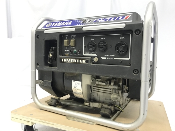 【引取限定】YAMAHA ヤマハ EF2500i インバーター発電機 ジャンク 直G8198071_画像2