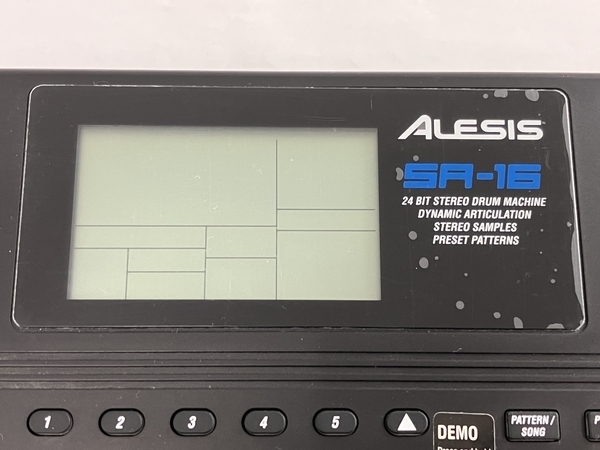 ALESIS SR-16 リズムマシン アレシス 音響機材 中古 N8227920_画像3