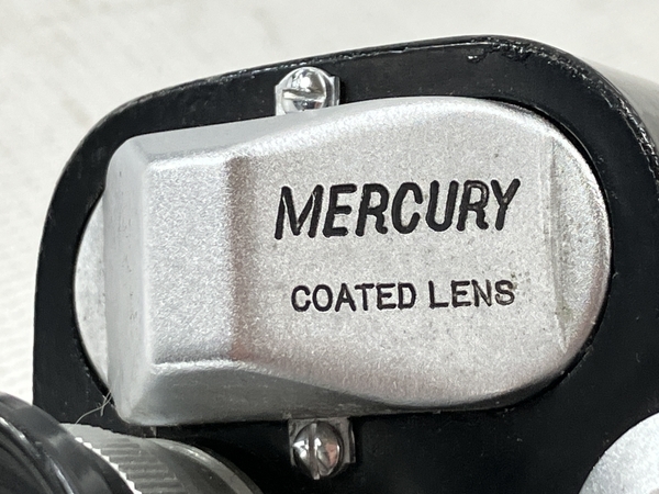 MERCURY 10×25 SUPER WIDE Field 7.5° 双眼鏡 ジャンクW8238920_画像9