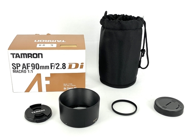TAMRON SP Di AF90mm f2.8 MACRO カメラレンズ タムロン ジャンク Y8244005_画像2