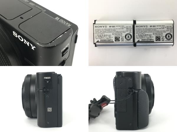 SONY RX100VII DSC-RX100M7 コンパクトデジタルカメラ シューティンググリップ セット 中古 Y8217803_画像5