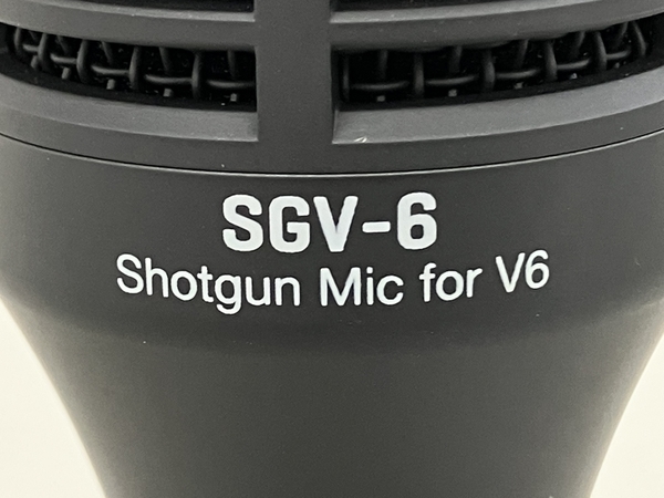 ZOOM SGV-6 V-6用 ショットガンマイク ズーム 音響機材 ジャンク K8240782_画像3