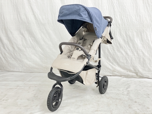 AirBuggy COCO PREMIER FROM BIRTH 3輪 ベビーカー 中古 Y8232018_画像1