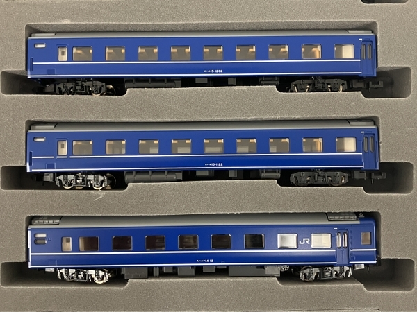 TOMIX 92962 JR 14系 さよなら富士 はやぶさセット 16両セット 限定品 Nゲージ 鉄道模型 ジャンク O8151699_画像7