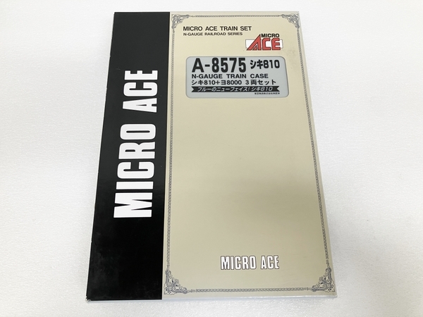MICRO ACE A-8575 シキ810 ヨ8000 3両セット 鉄道模型 Nゲージ マイクロエース 中古 S8177779_画像3