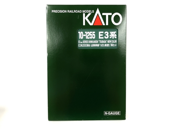 KATO 10-1255 E3系 2000番台 山形新幹線 つばさ 新塗色 7両セット 鉄道模型 N ジャンク Y8197049_画像3