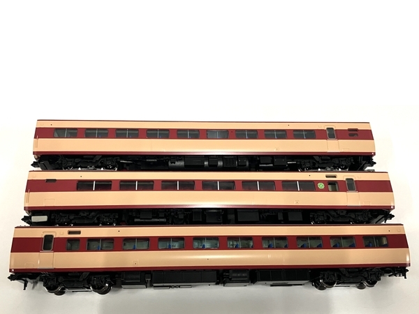 TOMIX 国鉄381系特急電車増結セット HO-9085 鉄道模型 趣味 コレクション 未使用 B8184102_画像3