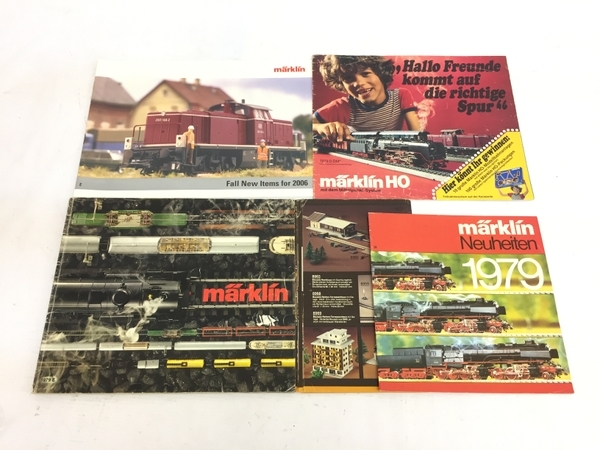 Mrklin パンフレット カタログ MARKLIN 冊子 おまとめ 1袋分 メルクリン 中古 G8237891_画像5