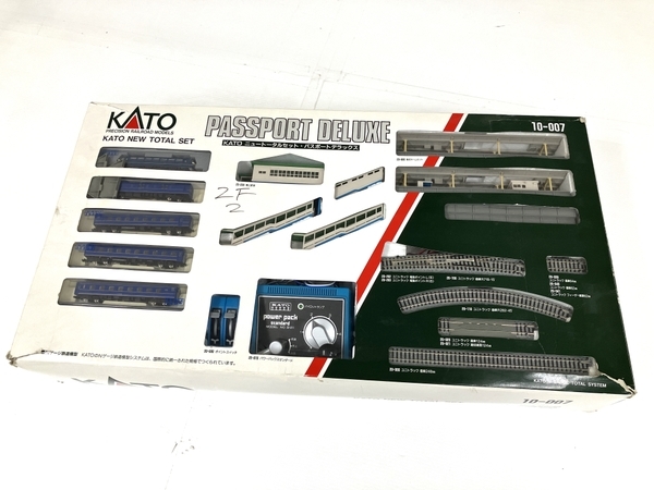 KATO 10-007 EF66 ブルートレイン PASSPORT DELUXE パスポート デラックス Nゲージ 鉄道模型 ジャンク O8241675_画像1